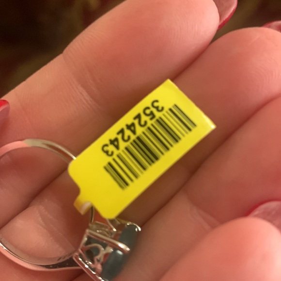 NWT Brand New AAA Premium Grandidierite & Diamond 14K White Gold Rings - Picture 7 of 7